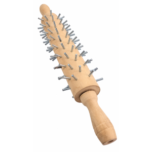 Pica Rodillo Giratorio Madera 30 Cm