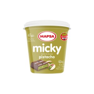 Pasta Relleno Pistacho X 450 Gr Micky