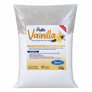 Postre Vainilla X 3kg