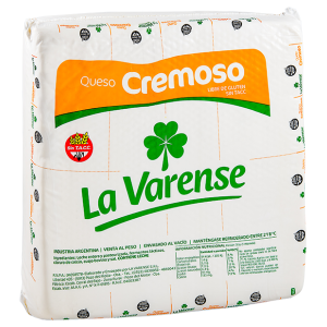 Queso Cremoso La Varense X Kg