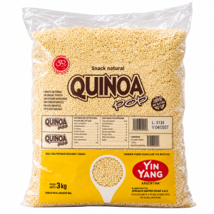 Quinoa Pop Inflada Yin Yang X 3 Kg