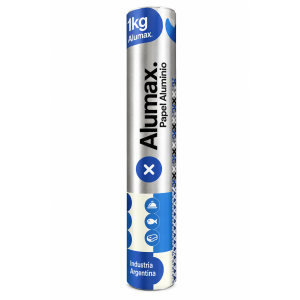 Rollo Aluminio Alumax X 1 Kg