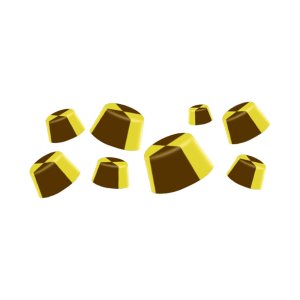 Redondelas Bananitas X 100 G 