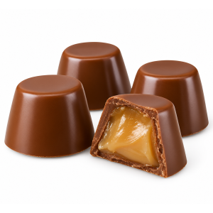 Redondela Rellena Sabor Dulce De Leche X 100 Gr