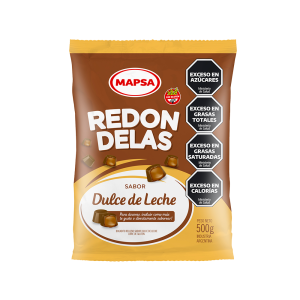 Redondela Rellena Dulce De Leche X 500 Gr