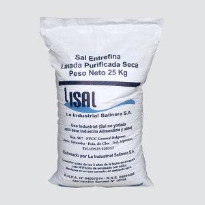Sal Entrefina Lys Lisal X 25 Kg
