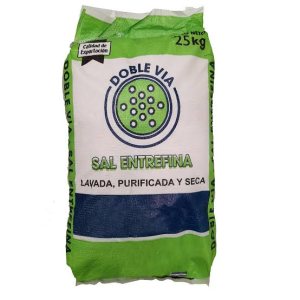 Sal Entrefina Seca Bunge X 25 Kg