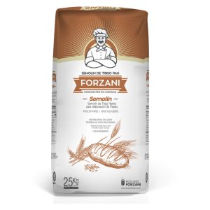 Semolin Forzharina X 25 Kg