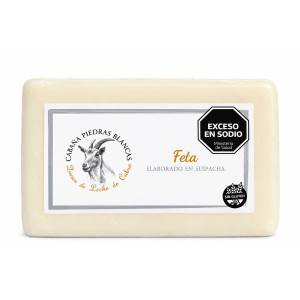 Tipo Feta Piedras Blancas X Kg